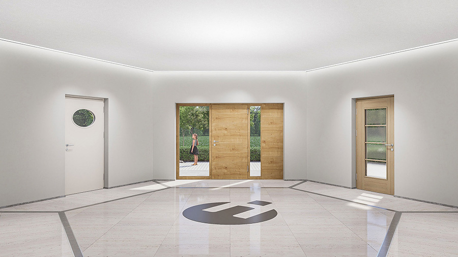 Schauraum Haustüren Holitsch